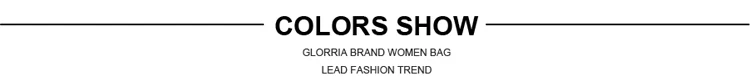 Glorria Women Leather Purses and Handbag Women Messenger Shoulder Bag Female Ribbon Tote Crossbody Bag 2019 Mini hobos Sac A Dos 19