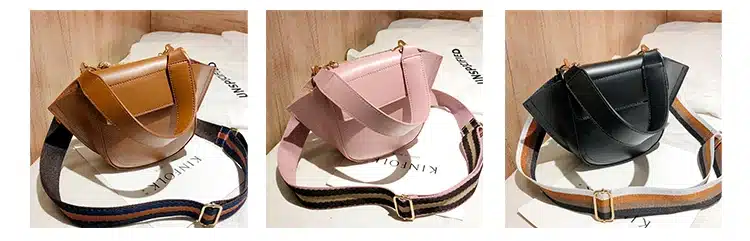 Glorria Women Leather Purses and Handbag Women Messenger Shoulder Bag Female Ribbon Tote Crossbody Bag 2019 Mini hobos Sac A Dos 20