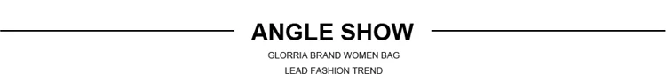 Glorria Women Leather Purses and Handbag Women Messenger Shoulder Bag Female Ribbon Tote Crossbody Bag 2019 Mini hobos Sac A Dos 21