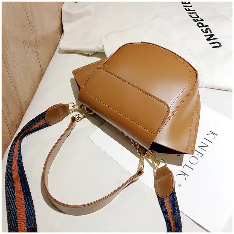 Glorria Women Leather Purses and Handbag Women Messenger Shoulder Bag Female Ribbon Tote Crossbody Bag 2019 Mini hobos Sac A Dos 25