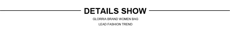 Glorria Women Leather Purses and Handbag Women Messenger Shoulder Bag Female Ribbon Tote Crossbody Bag 2019 Mini hobos Sac A Dos 26