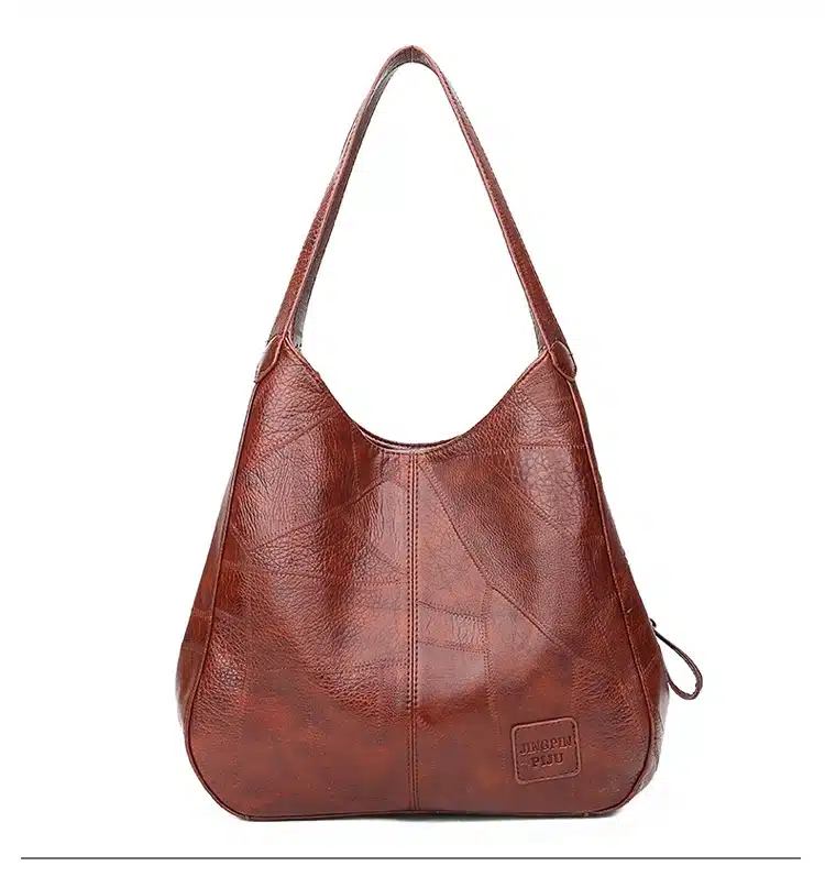Hobos Bag Women Leather Handbags Female Shoulder Bags Lady Tote Soft Bag Vintage Bags for Women Casual Bolsos Feminina 2019 Sac 22