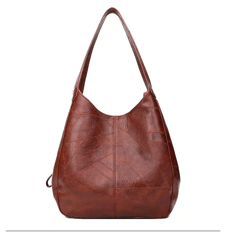 Hobos Bag Women Leather Handbags Female Shoulder Bags Lady Tote Soft Bag Vintage Bags for Women Casual Bolsos Feminina 2019 Sac 25