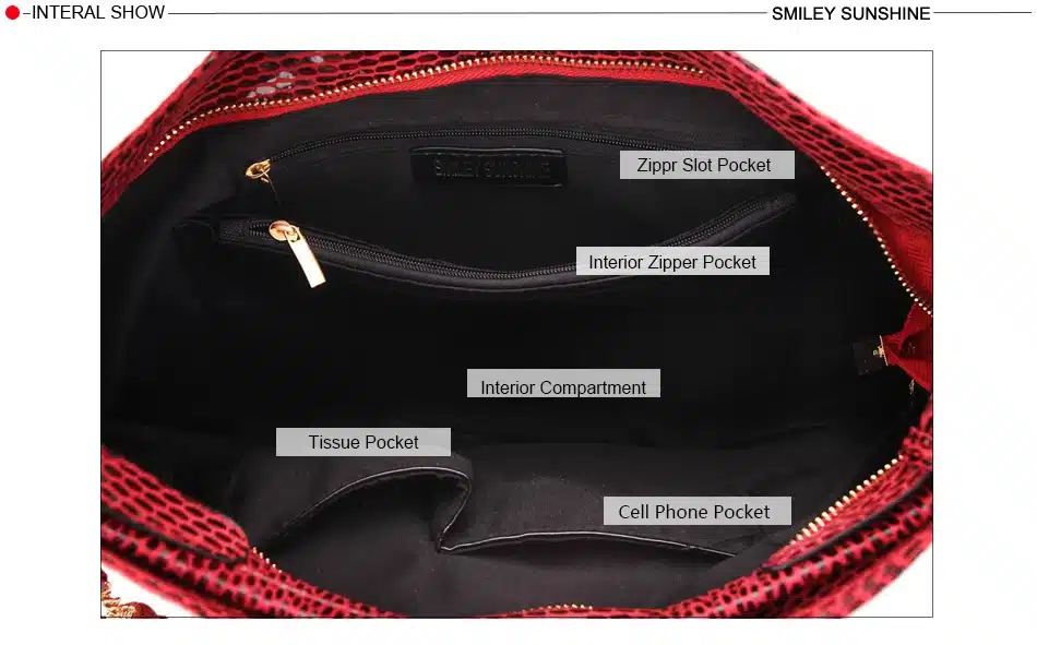 Fashion Leather Women Handbags Hobo Tassel Women Shoulder Bags Big Red Ladies Hand bags Female Crossbody Bags for women 2019 15