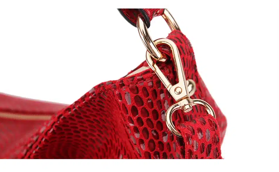 Fashion Leather Women Handbags Hobo Tassel Women Shoulder Bags Big Red Ladies Hand bags Female Crossbody Bags for women 2019 21