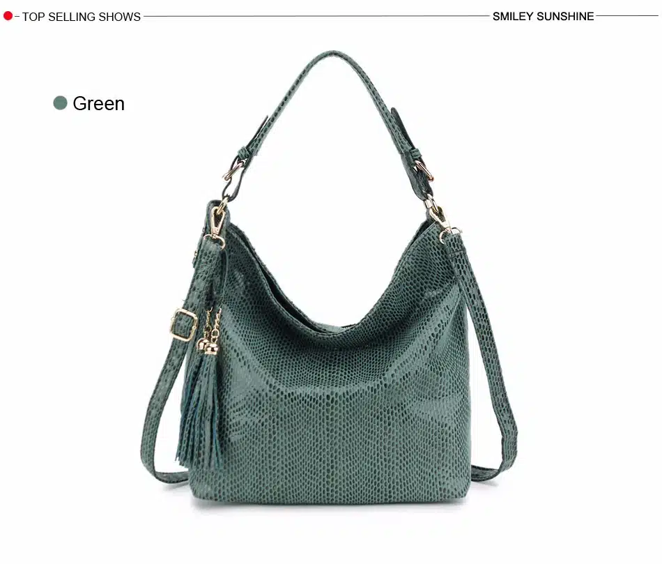 Fashion Leather Women Handbags Hobo Tassel Women Shoulder Bags Big Red Ladies Hand bags Female Crossbody Bags for women 2019 25
