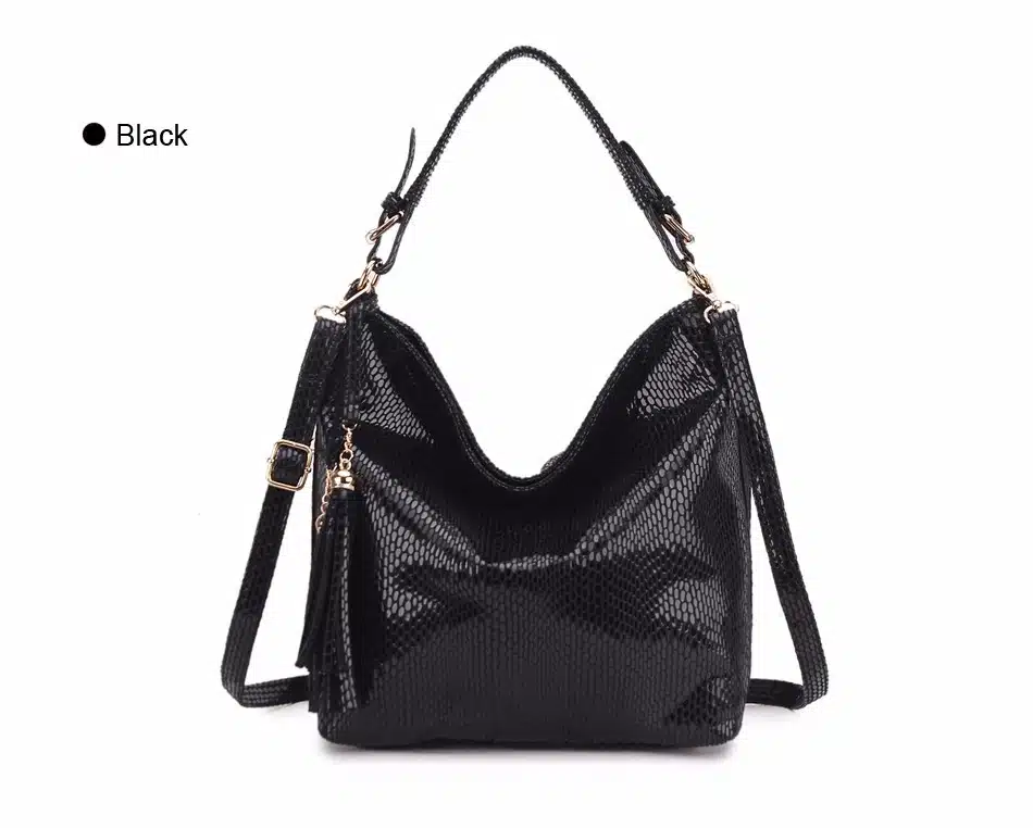 Fashion Leather Women Handbags Hobo Tassel Women Shoulder Bags Big Red Ladies Hand bags Female Crossbody Bags for women 2019 27