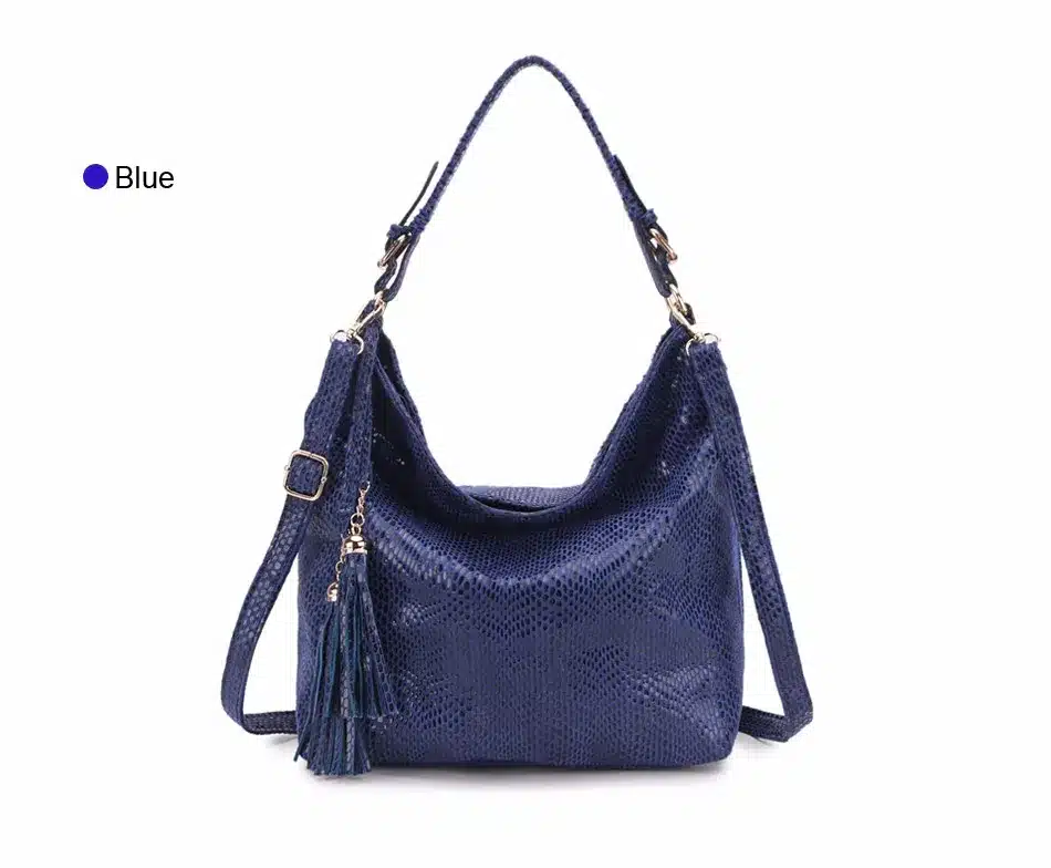 Fashion Leather Women Handbags Hobo Tassel Women Shoulder Bags Big Red Ladies Hand bags Female Crossbody Bags for women 2019 28