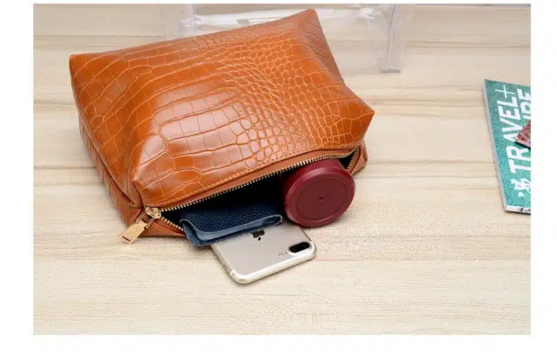 RanHuang 2019 Women Composite Bags Transparent Handbags Women's Fashion Beach Bags Summer Shoulder Bags Casual Handbags A1235 30