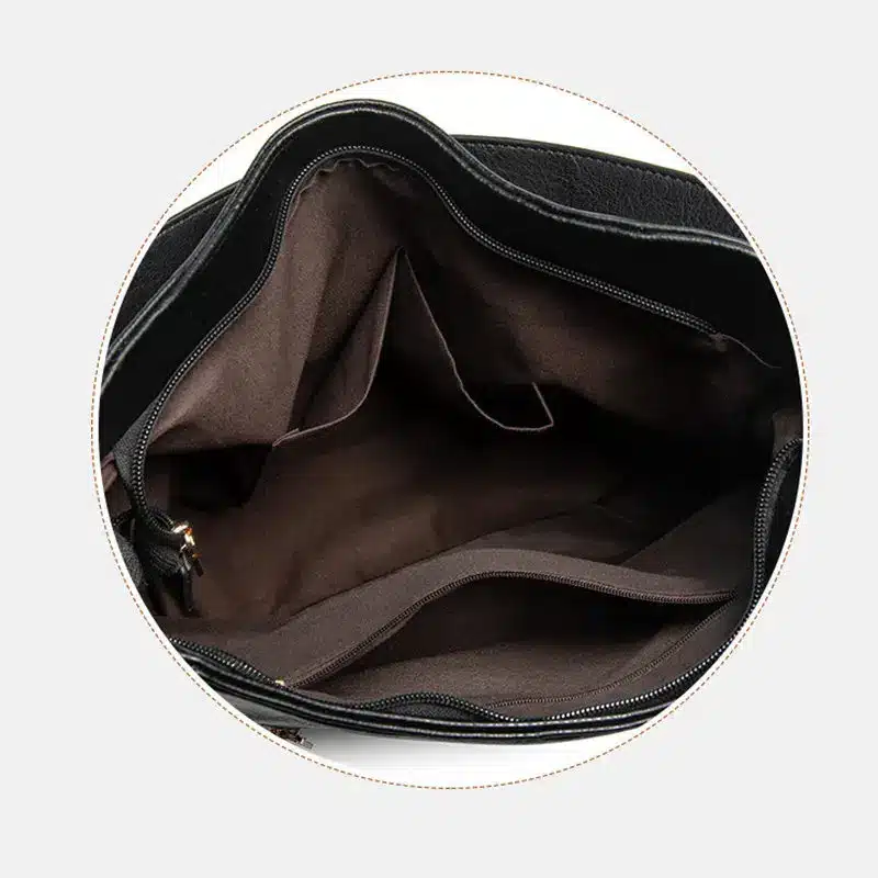 DIZHIGE Brand Soft PU Leather Women Handbags Big Capacity Shoulder Bags High Quality Designer Ladies Hand Bags Women 2019 7