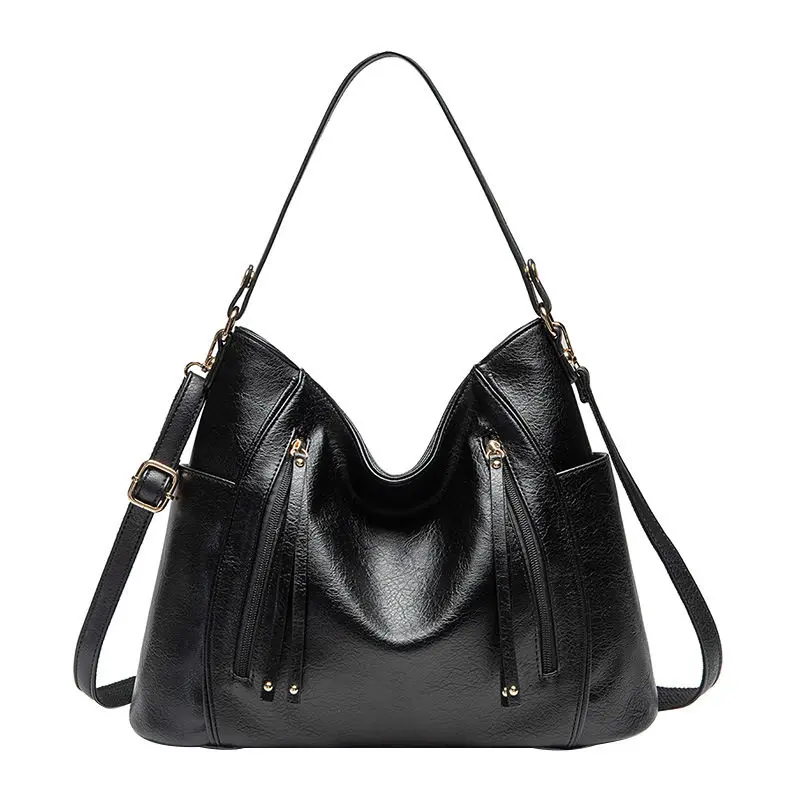 DIZHIGE Brand Soft PU Leather Women Handbags Big Capacity Shoulder Bags High Quality Designer Ladies Hand Bags Women 2019 11
