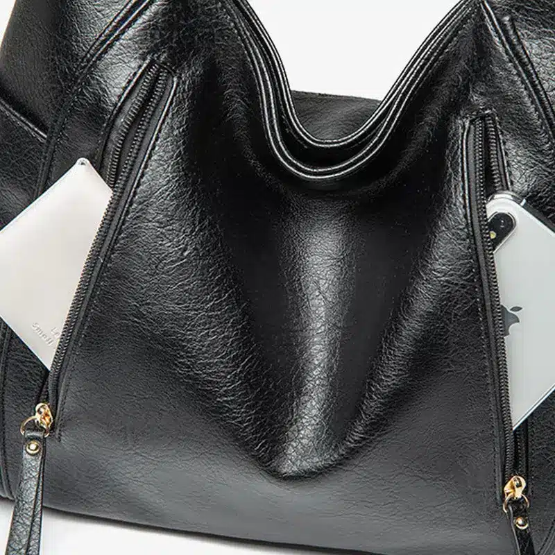 DIZHIGE Brand Soft PU Leather Women Handbags Big Capacity Shoulder Bags High Quality Designer Ladies Hand Bags Women 2019 16