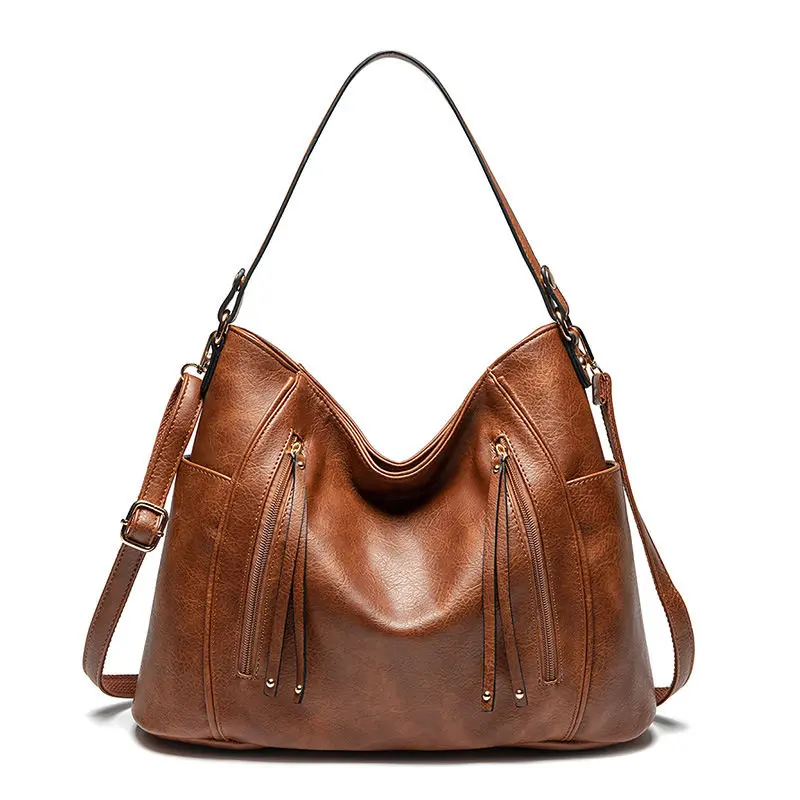 DIZHIGE Brand Soft PU Leather Women Handbags Big Capacity Shoulder Bags High Quality Designer Ladies Hand Bags Women 2019 19