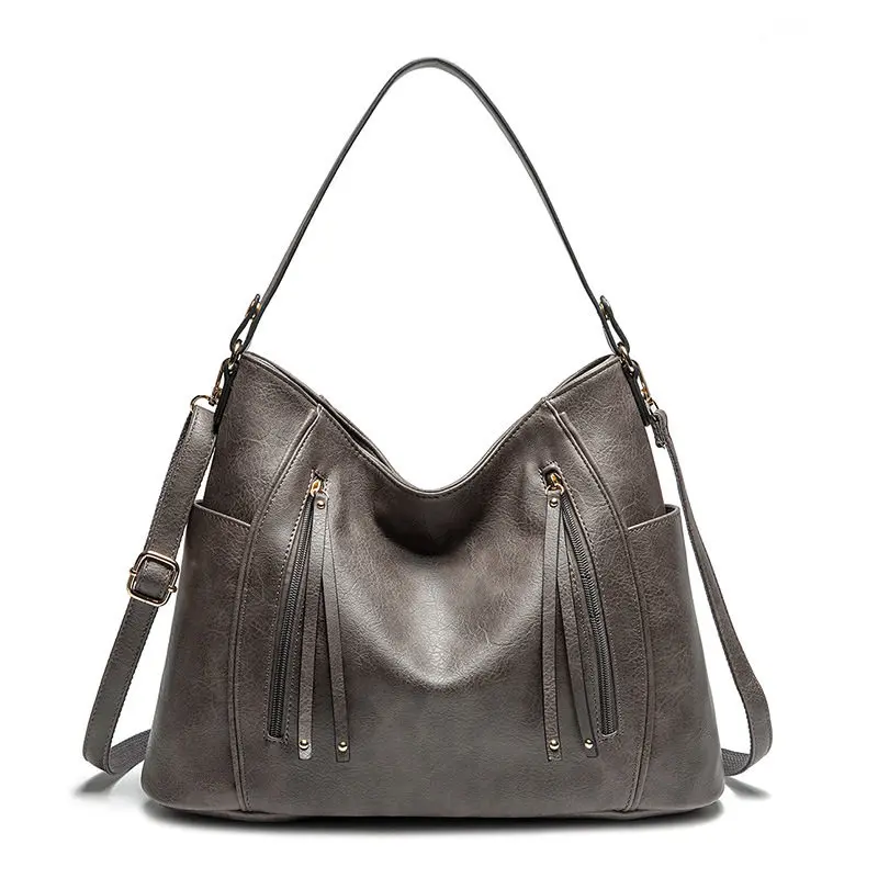 DIZHIGE Brand Soft PU Leather Women Handbags Big Capacity Shoulder Bags High Quality Designer Ladies Hand Bags Women 2019 20