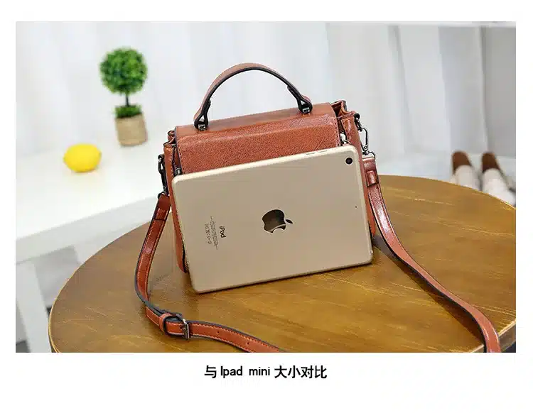 2019 Spring Real Genuine Leather Handbag Handbags Woman Small Vintage Crossbody Bags For Women Shoulder Messenger Bag Female 13