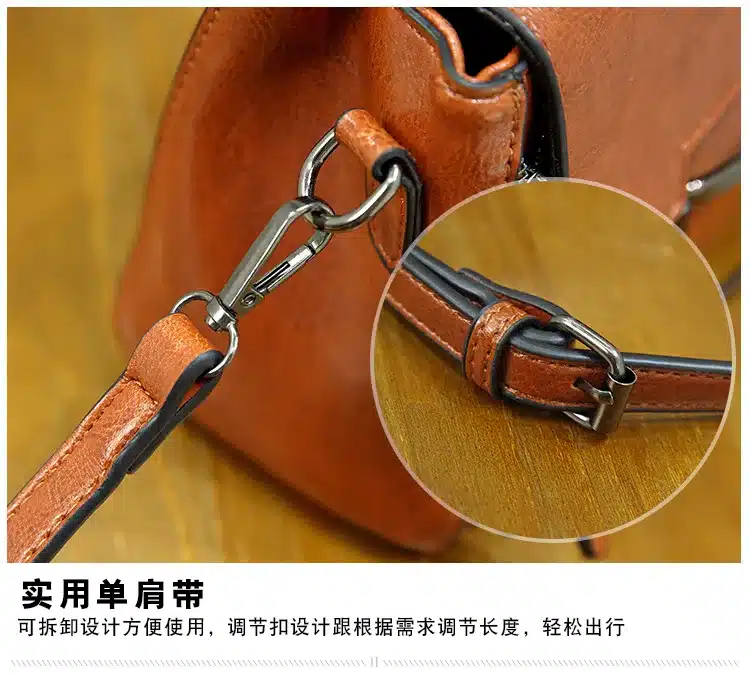 2019 Spring Real Genuine Leather Handbag Handbags Woman Small Vintage Crossbody Bags For Women Shoulder Messenger Bag Female 29