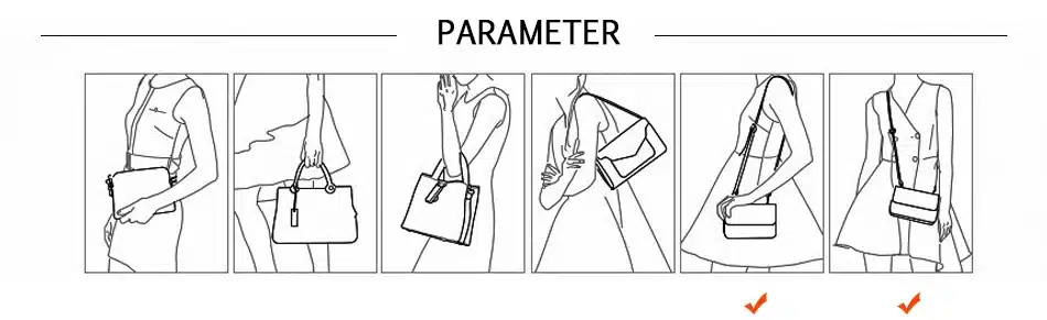 2019 New Soft Crossbody Bags For Women Pu Leather Handbags Designer Women Shoulder Bags High Quality Solid Women Messenger Bags 5