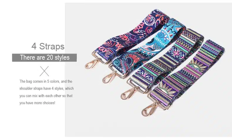DAUNAVIA Brand bags for women 2019 Women PU Leather Shoulder bags Crossbody women Messenger Bags with Colorful Strap Handbags 4