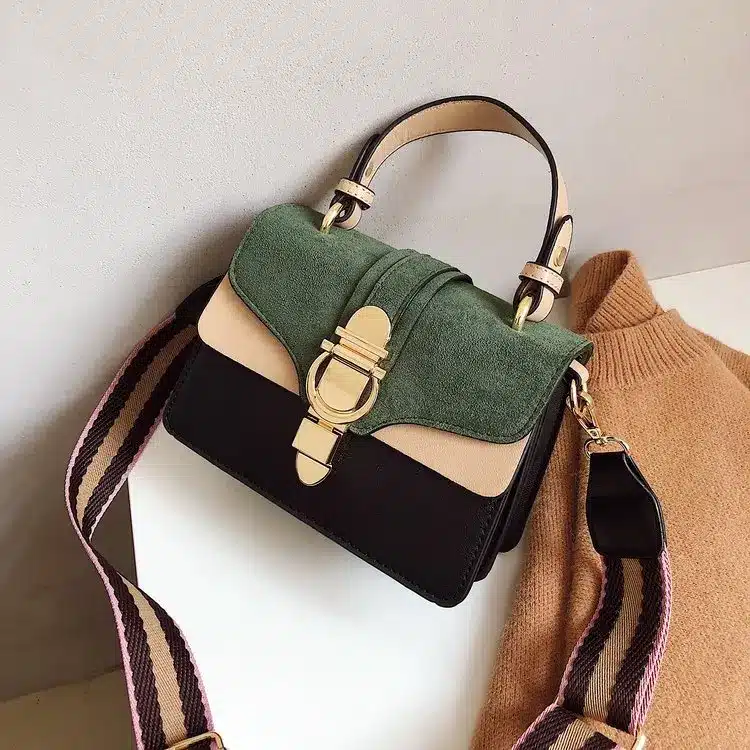 Drop Shipping 2019 New Brand Women Leather Handbags Famous Fashion Shoulder Bags Female Luxury Designer Crossbody Purses Bolsas 11