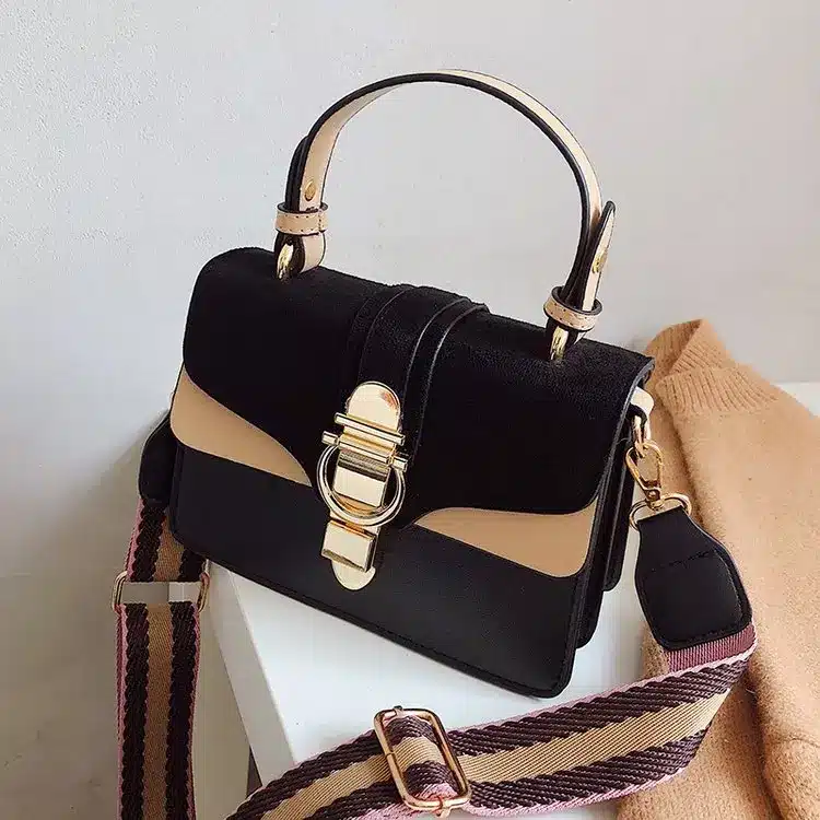 Drop Shipping 2019 New Brand Women Leather Handbags Famous Fashion Shoulder Bags Female Luxury Designer Crossbody Purses Bolsas 12