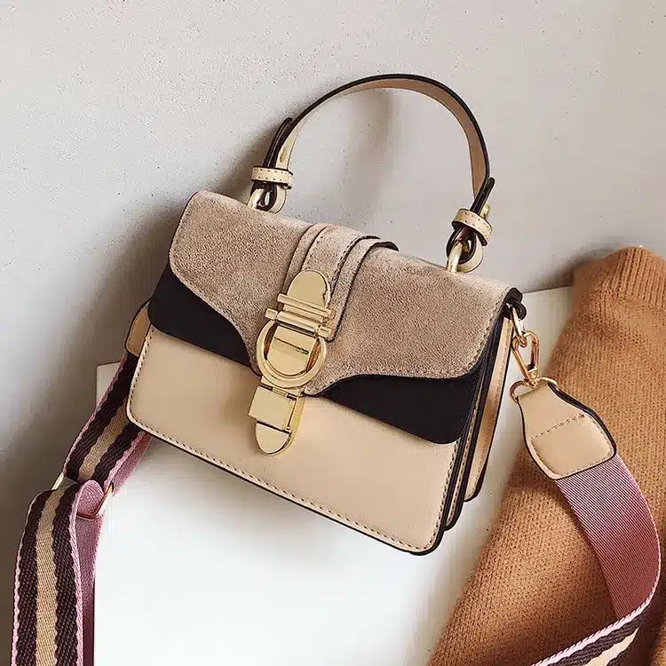 Drop Shipping 2019 New Brand Women Leather Handbags Famous Fashion Shoulder Bags Female Luxury Designer Crossbody Purses Bolsas 13