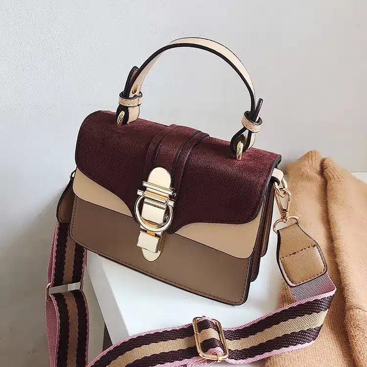 Drop Shipping 2019 New Brand Women Leather Handbags Famous Fashion Shoulder Bags Female Luxury Designer Crossbody Purses Bolsas 14