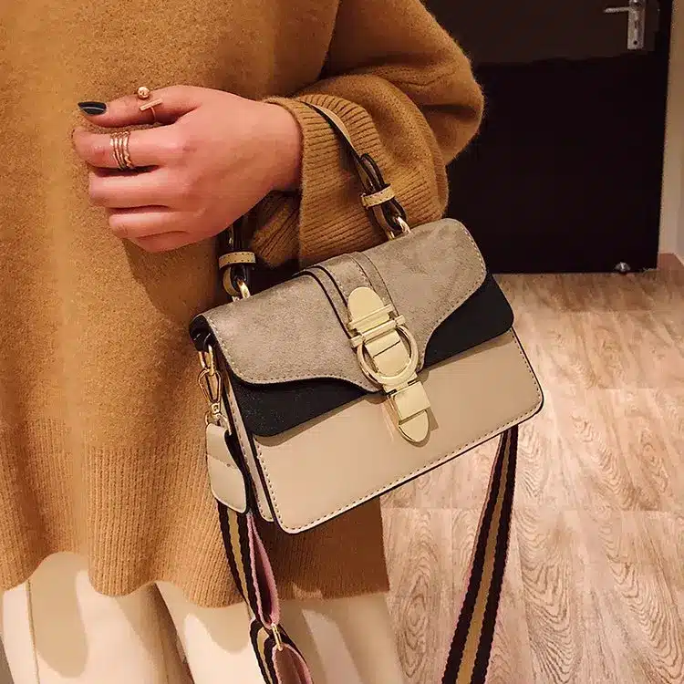 Drop Shipping 2019 New Brand Women Leather Handbags Famous Fashion Shoulder Bags Female Luxury Designer Crossbody Purses Bolsas 15