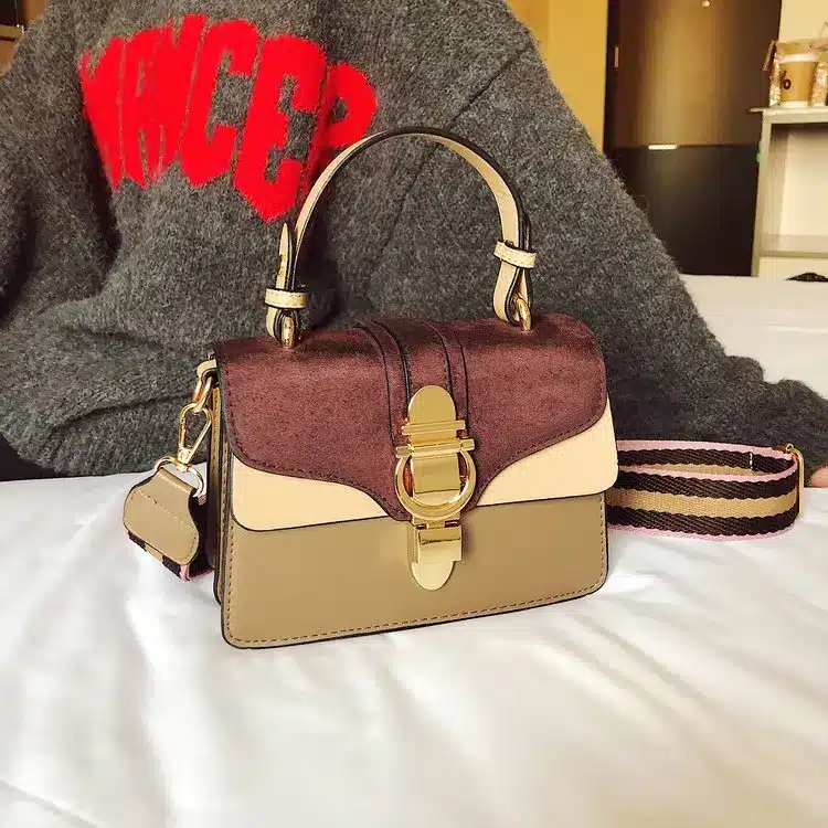 Drop Shipping 2019 New Brand Women Leather Handbags Famous Fashion Shoulder Bags Female Luxury Designer Crossbody Purses Bolsas 16