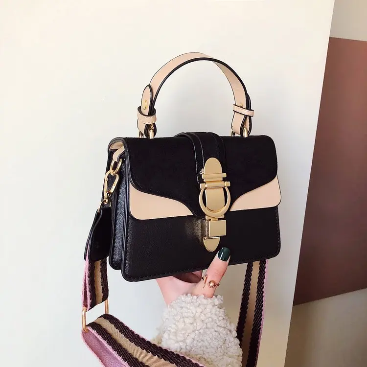 Drop Shipping 2019 New Brand Women Leather Handbags Famous Fashion Shoulder Bags Female Luxury Designer Crossbody Purses Bolsas 17