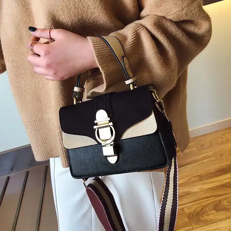 Drop Shipping 2019 New Brand Women Leather Handbags Famous Fashion Shoulder Bags Female Luxury Designer Crossbody Purses Bolsas 19