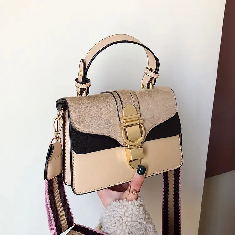 Drop Shipping 2019 New Brand Women Leather Handbags Famous Fashion Shoulder Bags Female Luxury Designer Crossbody Purses Bolsas 20