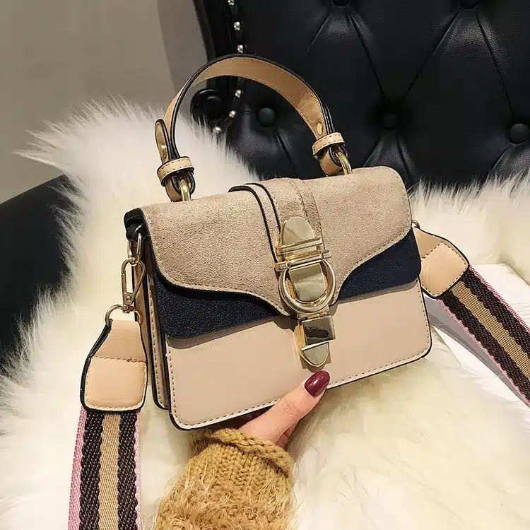 Drop Shipping 2019 New Brand Women Leather Handbags Famous Fashion Shoulder Bags Female Luxury Designer Crossbody Purses Bolsas 21