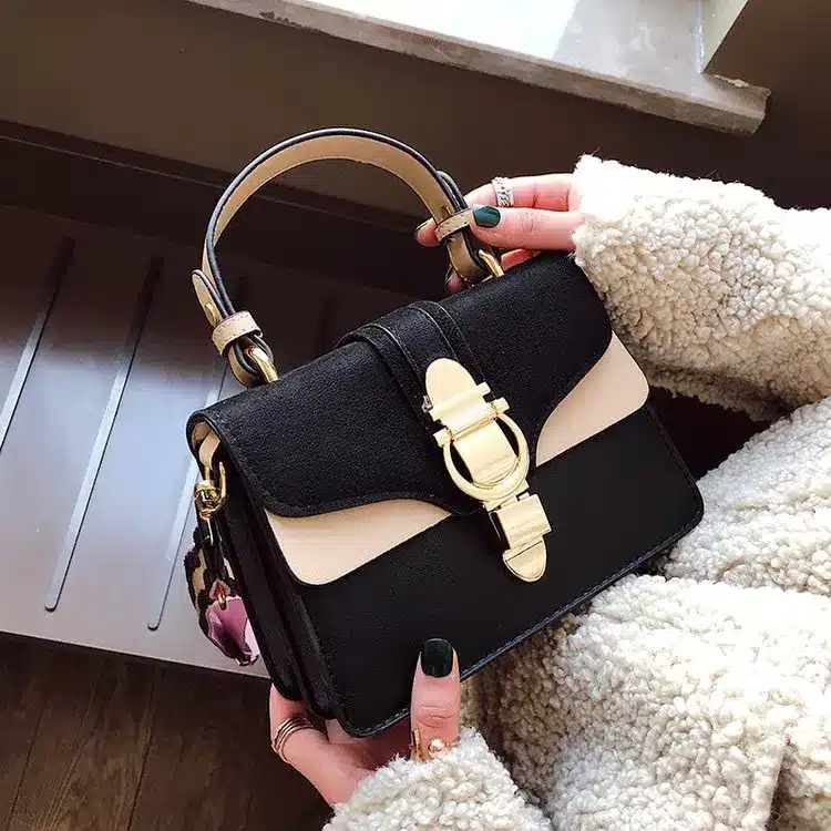 Drop Shipping 2019 New Brand Women Leather Handbags Famous Fashion Shoulder Bags Female Luxury Designer Crossbody Purses Bolsas 22