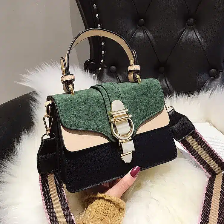 Drop Shipping 2019 New Brand Women Leather Handbags Famous Fashion Shoulder Bags Female Luxury Designer Crossbody Purses Bolsas 24