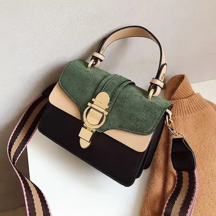 Drop Shipping 2019 New Brand Women Leather Handbags Famous Fashion Shoulder Bags Female Luxury Designer Crossbody Purses Bolsas 25