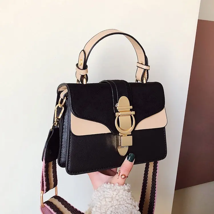 Drop Shipping 2019 New Brand Women Leather Handbags Famous Fashion Shoulder Bags Female Luxury Designer Crossbody Purses Bolsas 26