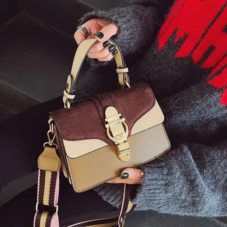 Drop Shipping 2019 New Brand Women Leather Handbags Famous Fashion Shoulder Bags Female Luxury Designer Crossbody Purses Bolsas 28