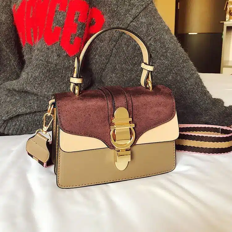 Drop Shipping 2019 New Brand Women Leather Handbags Famous Fashion Shoulder Bags Female Luxury Designer Crossbody Purses Bolsas 29