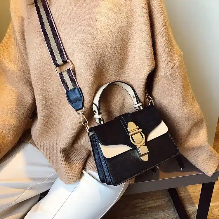 Drop Shipping 2019 New Brand Women Leather Handbags Famous Fashion Shoulder Bags Female Luxury Designer Crossbody Purses Bolsas 31