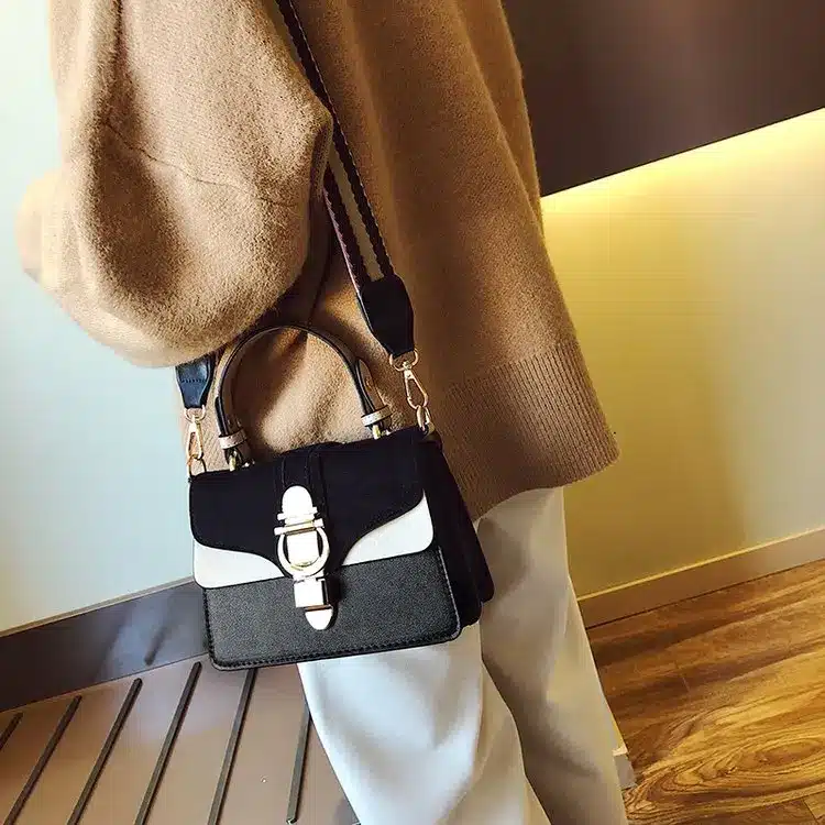 Drop Shipping 2019 New Brand Women Leather Handbags Famous Fashion Shoulder Bags Female Luxury Designer Crossbody Purses Bolsas 32