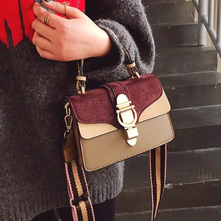 Drop Shipping 2019 New Brand Women Leather Handbags Famous Fashion Shoulder Bags Female Luxury Designer Crossbody Purses Bolsas 33