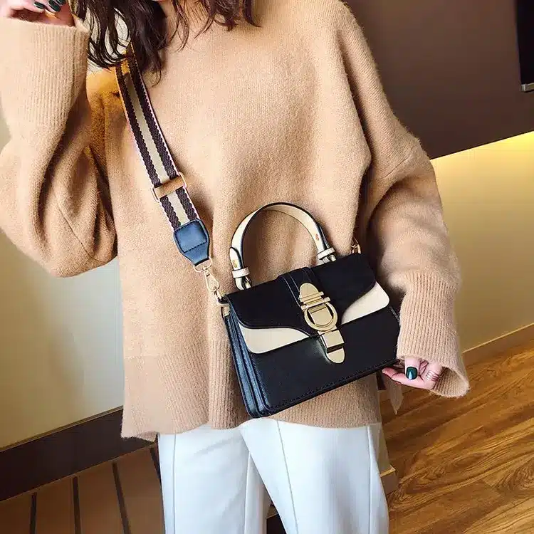 Drop Shipping 2019 New Brand Women Leather Handbags Famous Fashion Shoulder Bags Female Luxury Designer Crossbody Purses Bolsas 34