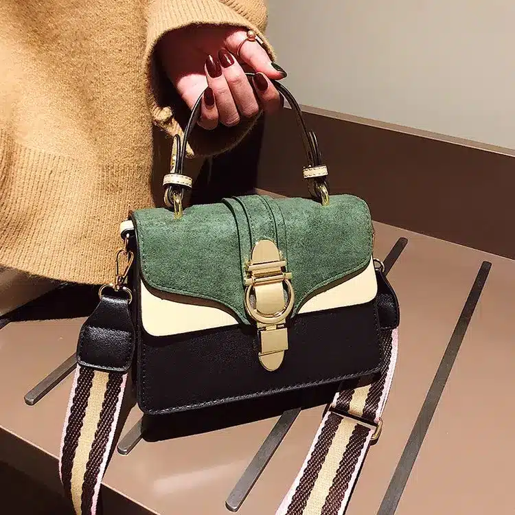 Drop Shipping 2019 New Brand Women Leather Handbags Famous Fashion Shoulder Bags Female Luxury Designer Crossbody Purses Bolsas 35