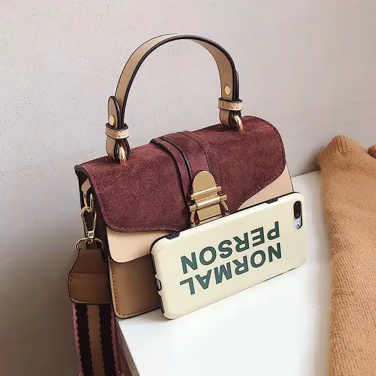 Drop Shipping 2019 New Brand Women Leather Handbags Famous Fashion Shoulder Bags Female Luxury Designer Crossbody Purses Bolsas 36