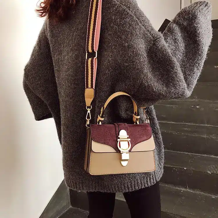 Drop Shipping 2019 New Brand Women Leather Handbags Famous Fashion Shoulder Bags Female Luxury Designer Crossbody Purses Bolsas 38