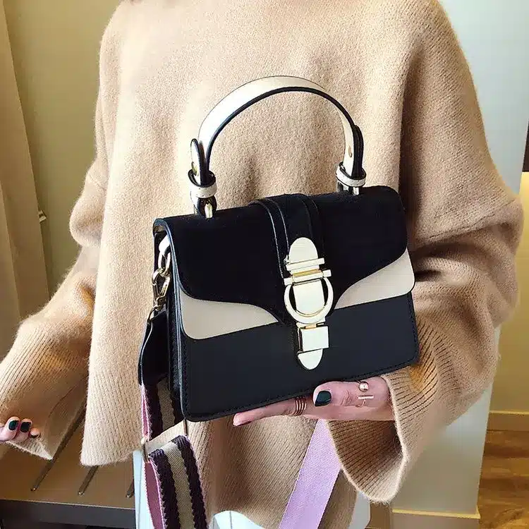Drop Shipping 2019 New Brand Women Leather Handbags Famous Fashion Shoulder Bags Female Luxury Designer Crossbody Purses Bolsas 41