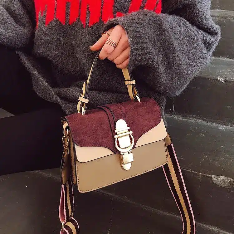 Drop Shipping 2019 New Brand Women Leather Handbags Famous Fashion Shoulder Bags Female Luxury Designer Crossbody Purses Bolsas 43
