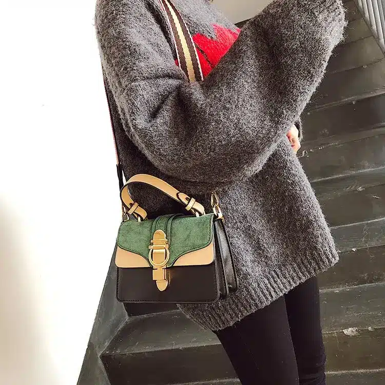 Drop Shipping 2019 New Brand Women Leather Handbags Famous Fashion Shoulder Bags Female Luxury Designer Crossbody Purses Bolsas 45