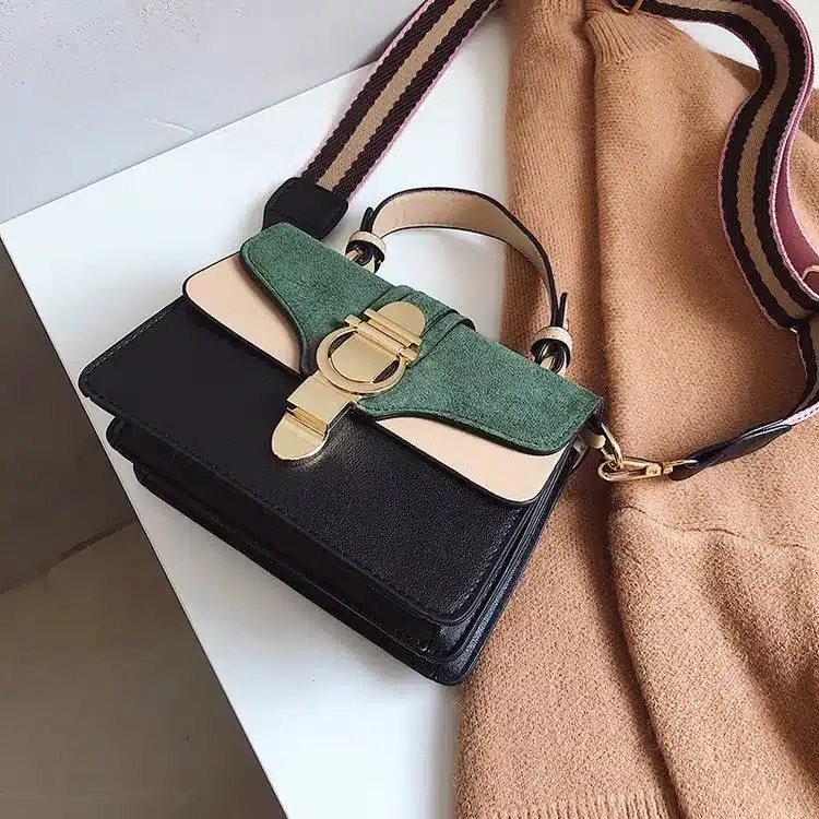 Drop Shipping 2019 New Brand Women Leather Handbags Famous Fashion Shoulder Bags Female Luxury Designer Crossbody Purses Bolsas 46