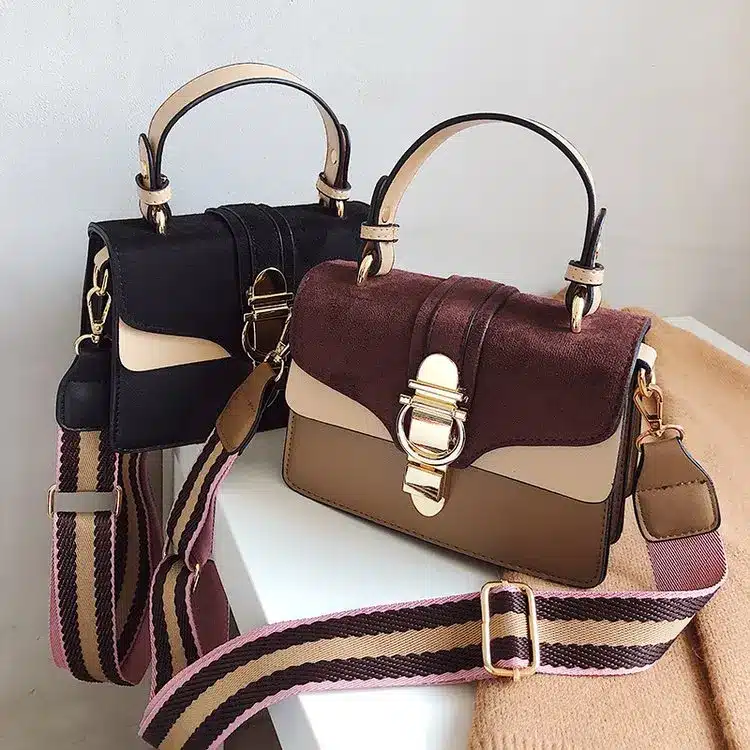 Drop Shipping 2019 New Brand Women Leather Handbags Famous Fashion Shoulder Bags Female Luxury Designer Crossbody Purses Bolsas 48